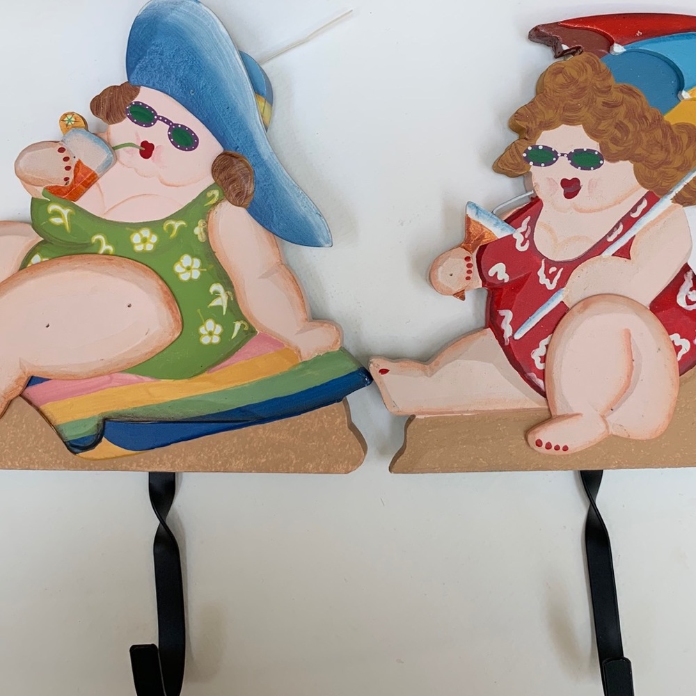 Sunbather Bath Hooks
